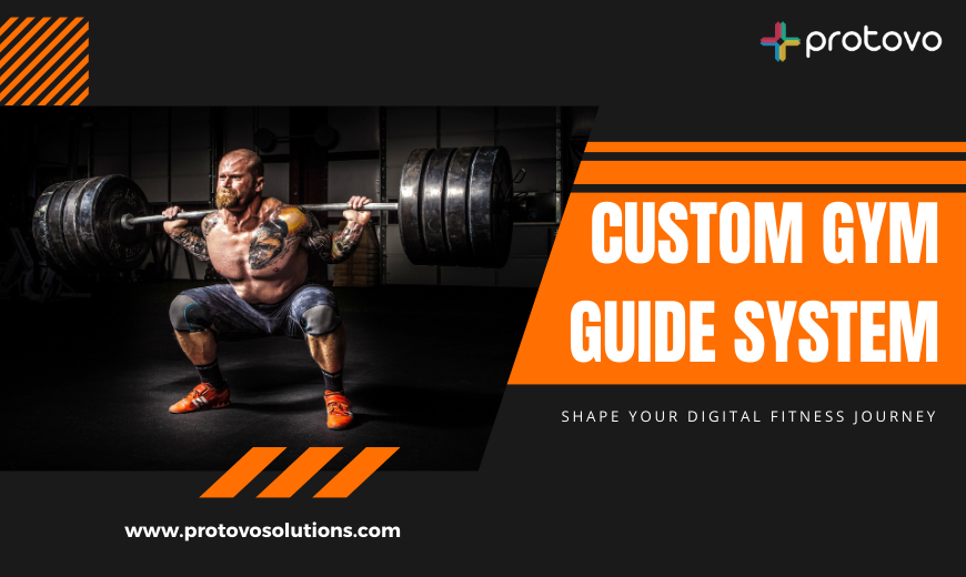 Custom Gym Guide System